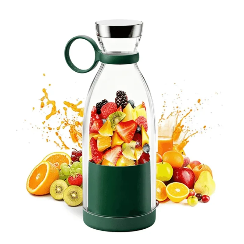 Draagbare Smoothie Blender Met Oplaadbare Accu Voor Onderweg | Sansoti