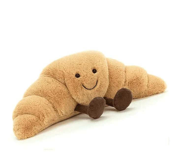Zacht pluche knuffelbrood in speelse vormen voor kinderen en volwassenen | Sansoti