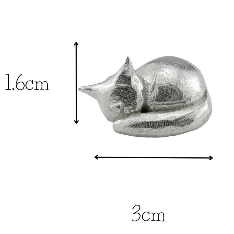 Decoratief Beeld Hond Metaal Zilver Tafeldecoratie Woonkamer Boekenplank Modern Minimalistisch Cadeau Interieur | Sansoti