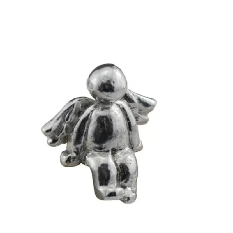 Decoratief Beeld Hond Metaal Zilver Tafeldecoratie Woonkamer Boekenplank Modern Minimalistisch Cadeau Interieur | Sansoti