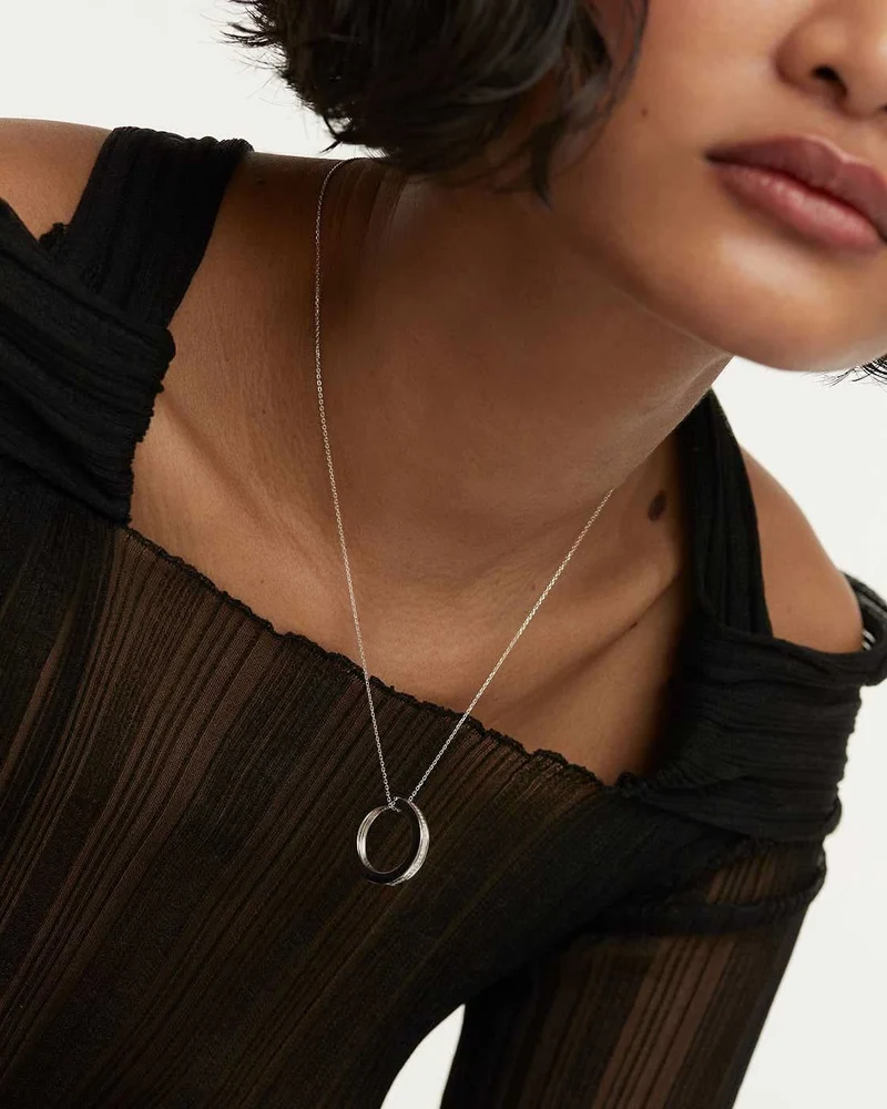 PDPAOLA Infinity CO02-37-U- Halskette 925 Sterling Silber