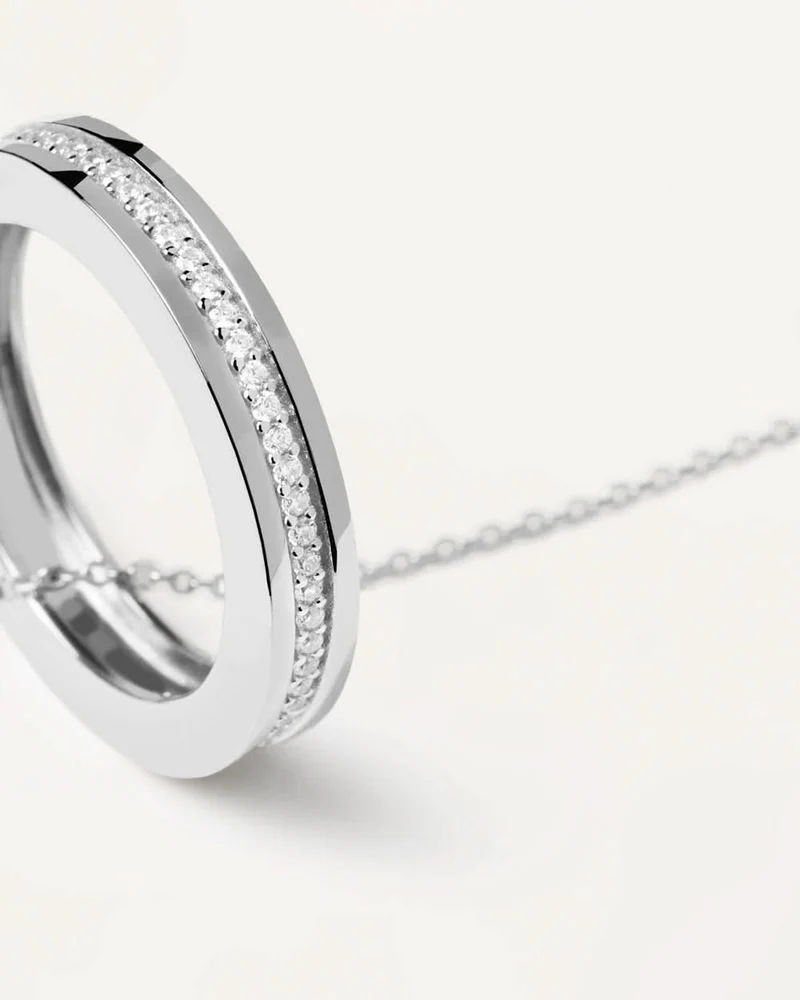 PDPAOLA Infinity CO02-37-U- Halskette 925 Sterling Silber