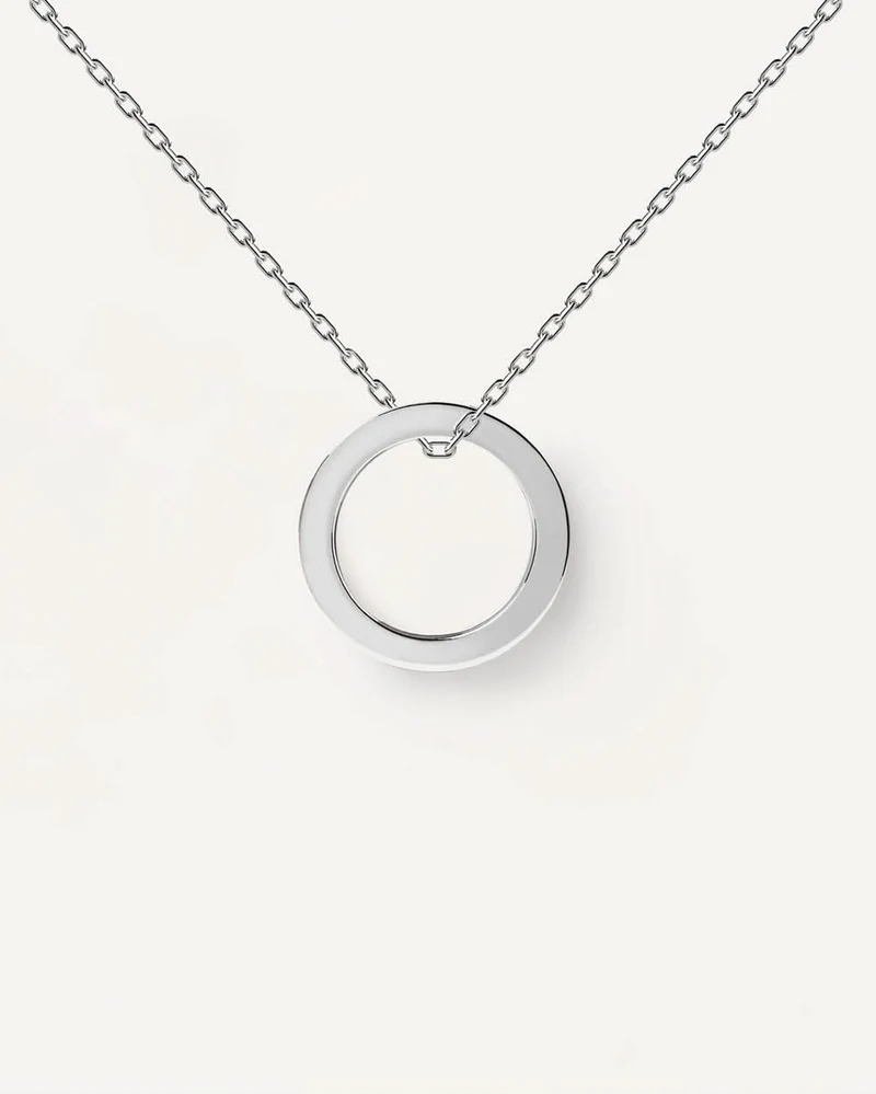 PDPAOLA Infinity CO02-37-U- Halskette 925 Sterling Silber