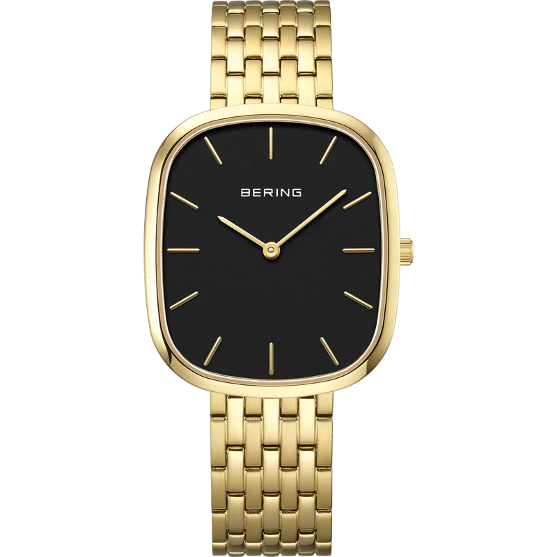 Bering Classic 12532-732 Damenuhr Schwarz • Saphirglas • Skandinavisches Design