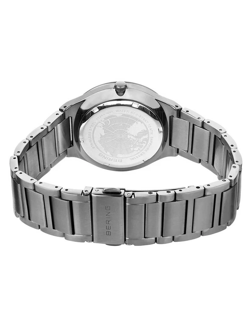 Bering Classic 11740-009 Herren • Saphirglas • Multifunktion 10 ATM