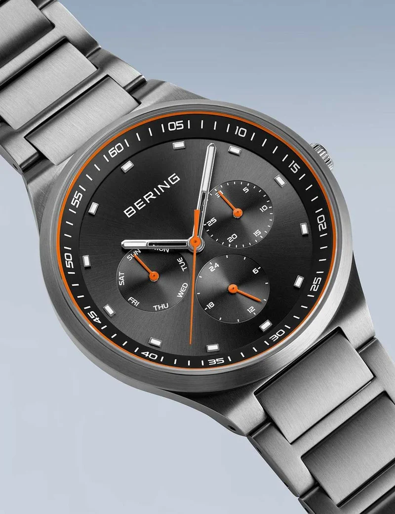 Bering Classic 11740-009 Herren • Saphirglas • Multifunktion 10 ATM