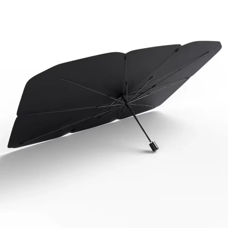 Opvouwbare Voorruit Zonwering Auto Parasol UV Bescherming Zonnescherm Warmte Reflectie Compacte Opslag | Sansoti