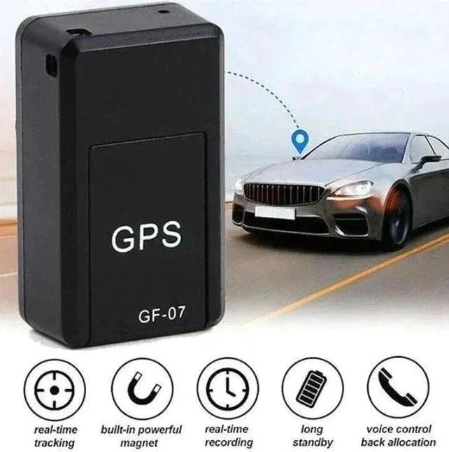 Compacte GPS Tracker Magnetisch voor Auto Motor Waterdicht Wereldwijd Volgsysteem Real-time Locatiebepaling | Sansoti