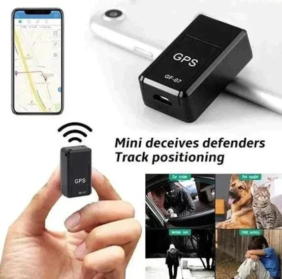 Compacte GPS Tracker Magnetisch voor Auto Motor Waterdicht Wereldwijd Volgsysteem Real-time Locatiebepaling | Sansoti