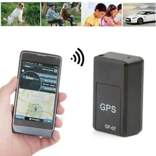 Compacte GPS Tracker Magnetisch voor Auto Motor Waterdicht Wereldwijd Volgsysteem Real-time Locatiebepaling | Sansoti