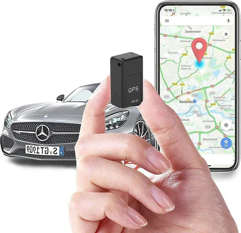 Compact Magnetisch GPS Volgsysteem voor Auto Wereldwijd Real-Time Tracking Zonder Abonnement Voertuigbeveiliging | Sansoti
