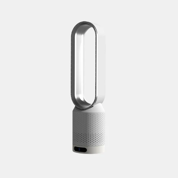 Draagbare Torenventilator 3-in-1 met Luchtzuivering Verneveling 90° Oscillatie 8 Standen Wit voor Huis en Kantoor | Sansoti