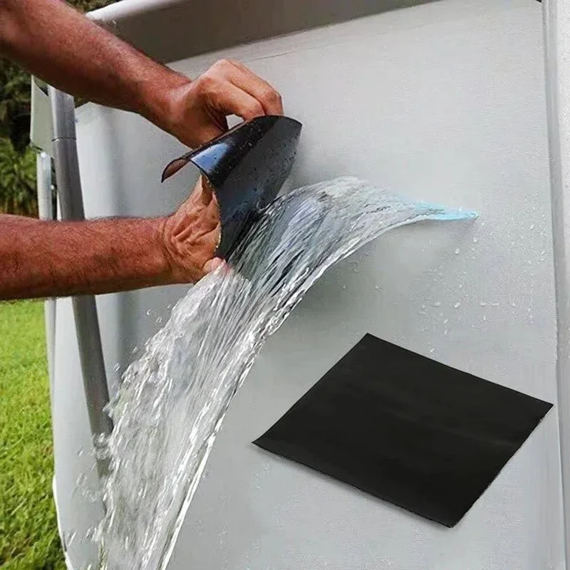 Zelfklevende Afdichtingstape Waterdicht Flexibel UV-Bestendig PVC Metaal Glas Hout Reparatie Binnen Buiten | Sansoti