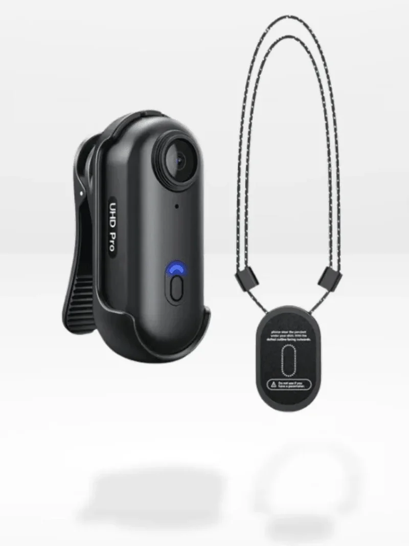 Draadloze POV Actiecamera 4K Ultra HD met Magnetische Bevestiging WiFi Waterdicht voor Sport Outdoor Avontuur | Sansoti