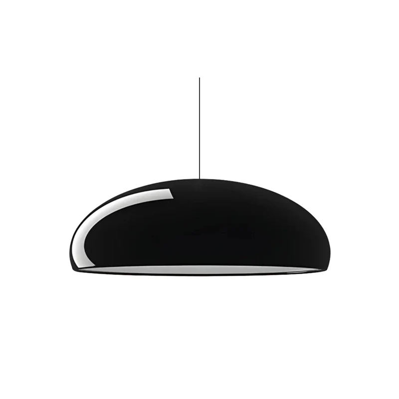 Hanglamp Metaal Acryl E26 Zwart Eettafel Kookeiland Design plafondlamp moderne pendellamp woonkamer keuken | Sansoti