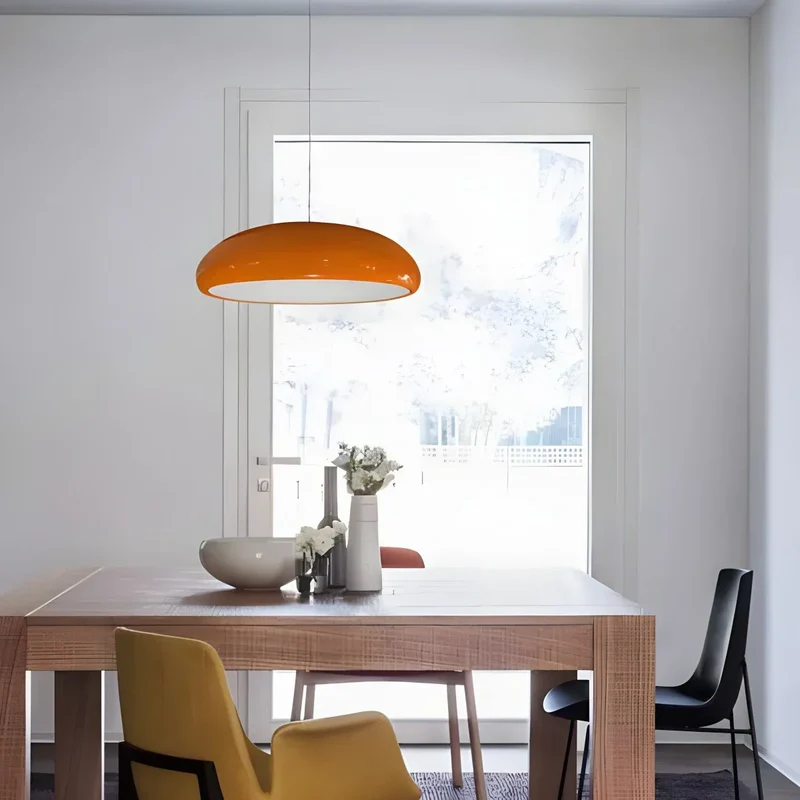 Hanglamp Metaal Acryl E26 Zwart Eettafel Kookeiland Design plafondlamp moderne pendellamp woonkamer keuken | Sansoti