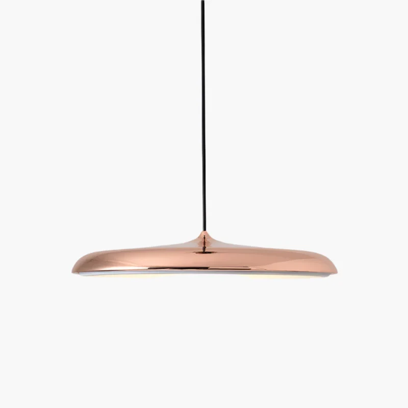 LED Hanglamp Metaal Acryl 40 cm Blauw Eettafel Woonkamer Hal Scandinavisch Design Minimalistisch | Sansoti