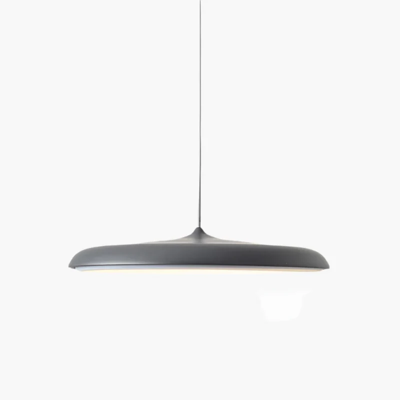 LED Hanglamp Metaal Acryl 40 cm Blauw Eettafel Woonkamer Hal Scandinavisch Design Minimalistisch | Sansoti