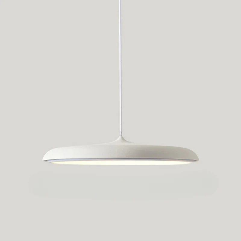 LED Hanglamp Metaal Acryl 40 cm Blauw Eettafel Woonkamer Hal Scandinavisch Design Minimalistisch | Sansoti