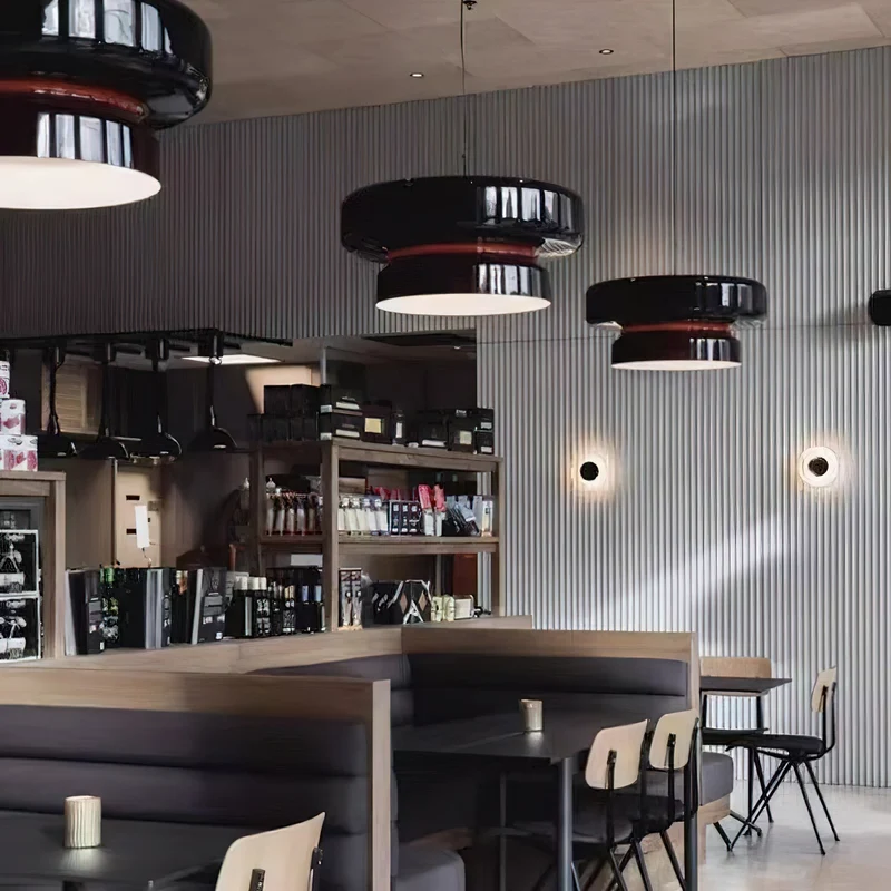 Hanglamp Glas Metaal LED Retro Bruin Eettafel Woonkamer Verstelbaar Snoer Design Verlichting Modern Interieur | Sansoti