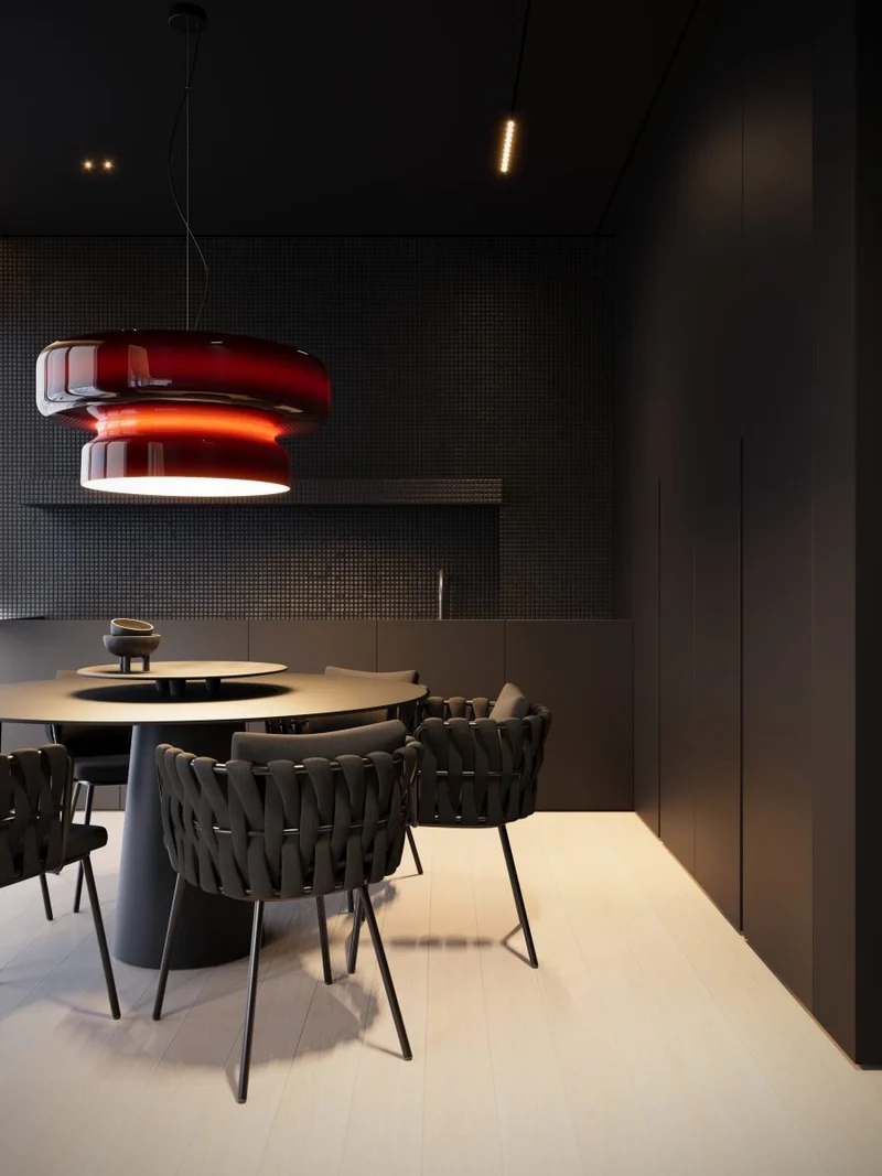 Hanglamp Glas Metaal LED Retro Bruin Eettafel Woonkamer Verstelbaar Snoer Design Verlichting Modern Interieur | Sansoti