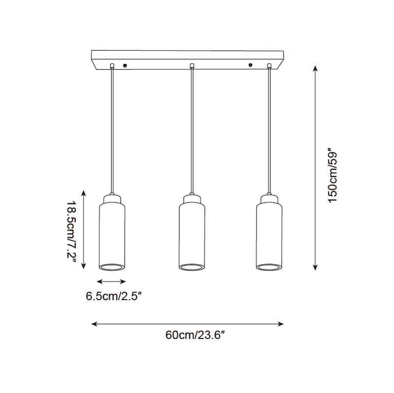 Hanglamp Travertijn Cilinder Hout LED Beige Eettafel Woonkamer Natuurlijke Steen Minimalistisch Design Verlichting Japandi Interieur | Sansoti