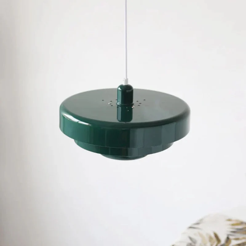 Hanglamp Metaal Gelaagd Ø35cm Oranje E27 Eettafel Woonkamer Retro Design Verlichting Industrieel Modern | Sansoti