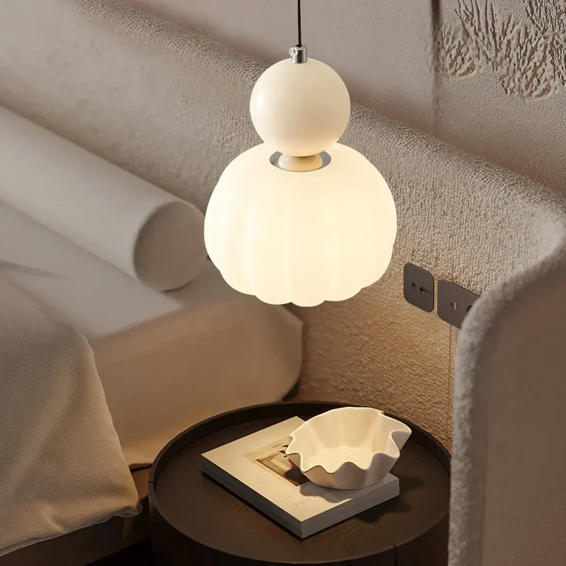 Scullon Hanglamp Metaal PMMA Beige Eettafel Woonkamer Design Verlichting Moderne Hanglamp Glaslook | Sansoti