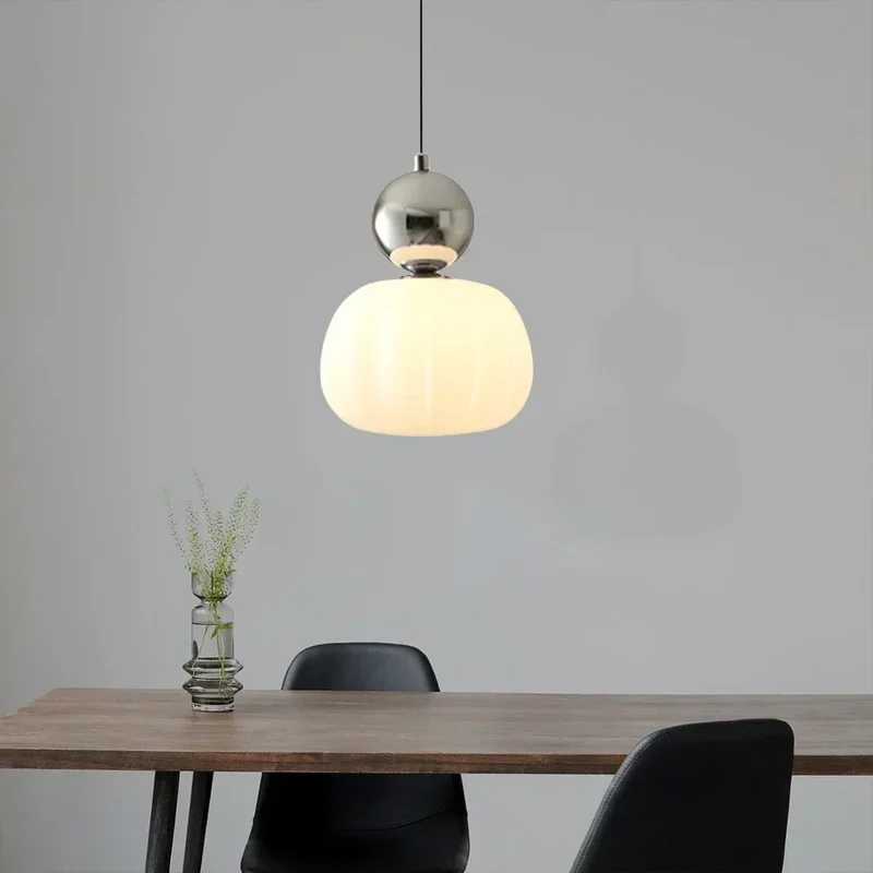 Scullon Hanglamp Metaal PMMA Beige Eettafel Woonkamer Design Verlichting Moderne Hanglamp Glaslook | Sansoti