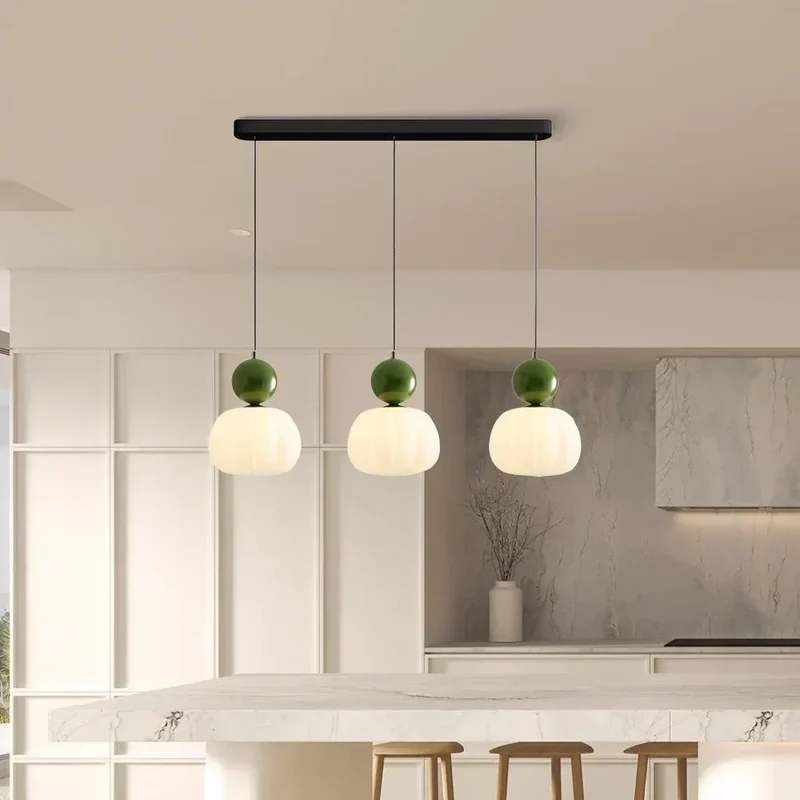 Scullon Hanglamp Metaal PMMA Beige Eettafel Woonkamer Design Verlichting Moderne Hanglamp Glaslook | Sansoti