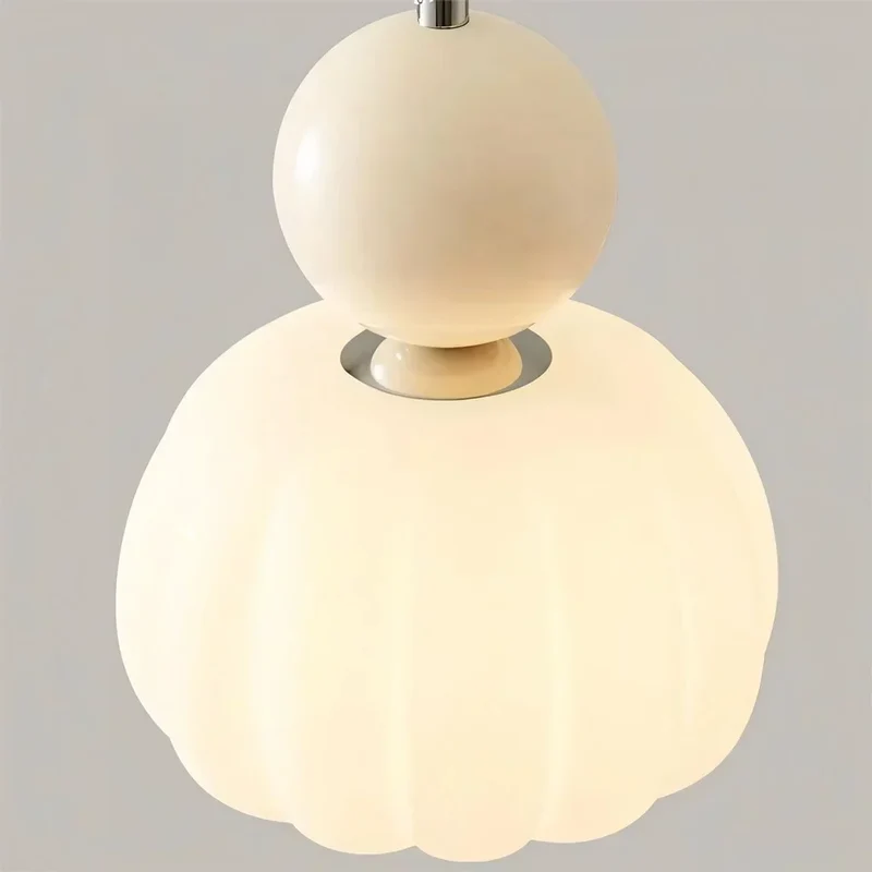 Scullon Hanglamp Metaal PMMA Beige Eettafel Woonkamer Design Verlichting Moderne Hanglamp Glaslook | Sansoti