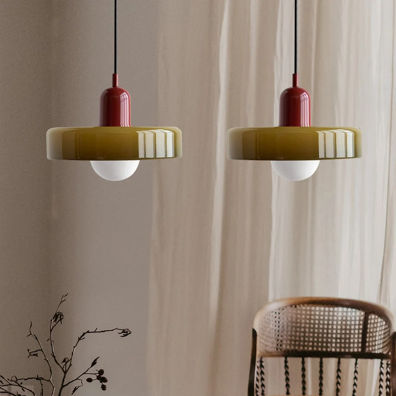 Luccon Dubbele Hanglamp Glas G9 35 cm Modern Eettafel Woonkamer Design Verlichting | Sansoti