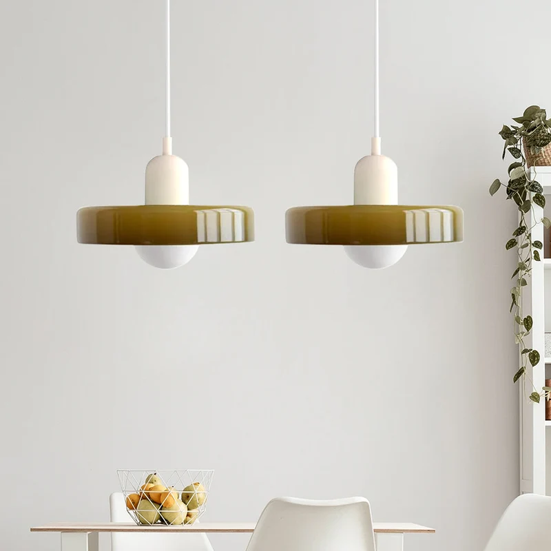 Luccon Dubbele Hanglamp Glas G9 35 cm Modern Eettafel Woonkamer Design Verlichting | Sansoti