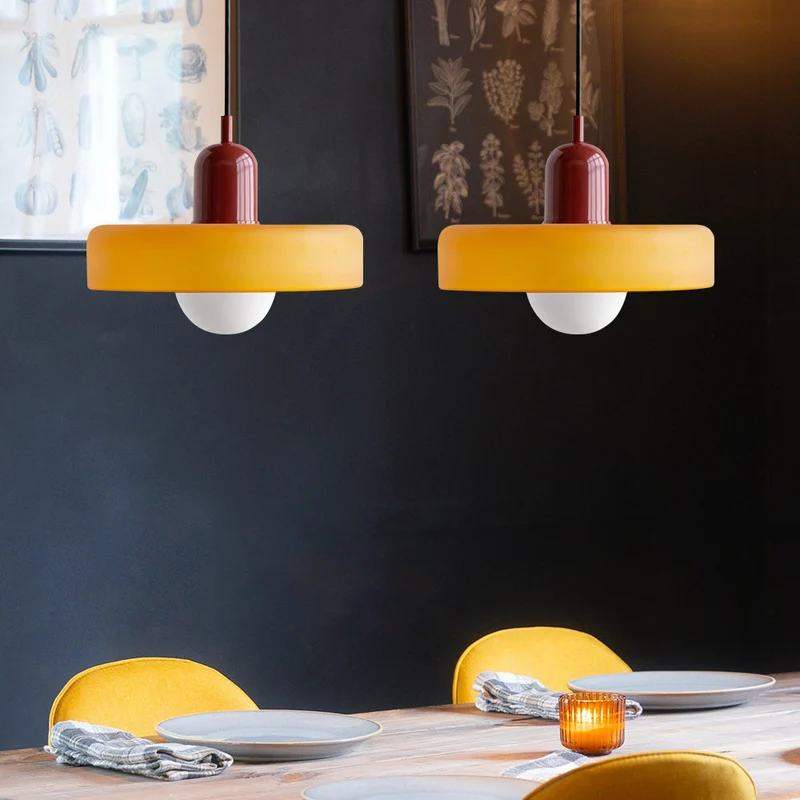Luccon Dubbele Hanglamp Glas G9 35 cm Modern Eettafel Woonkamer Design Verlichting | Sansoti