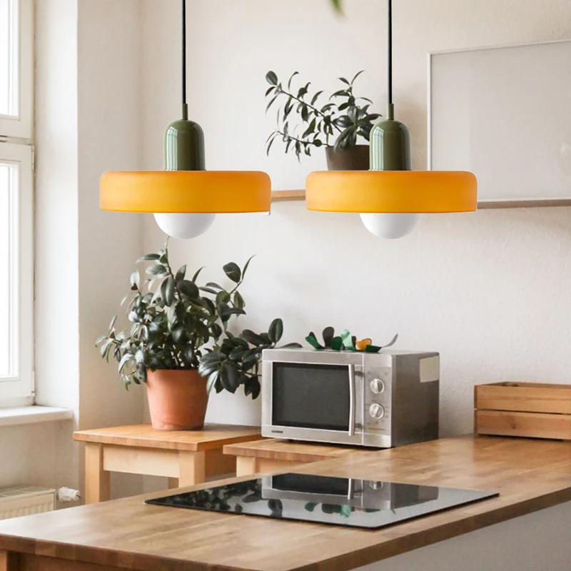 Luccon Dubbele Hanglamp Glas G9 35 cm Modern Eettafel Woonkamer Design Verlichting | Sansoti