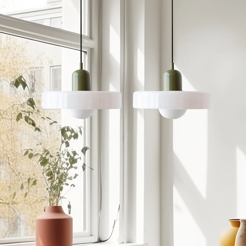 Luccon Dubbele Hanglamp Glas G9 35 cm Modern Eettafel Woonkamer Design Verlichting | Sansoti