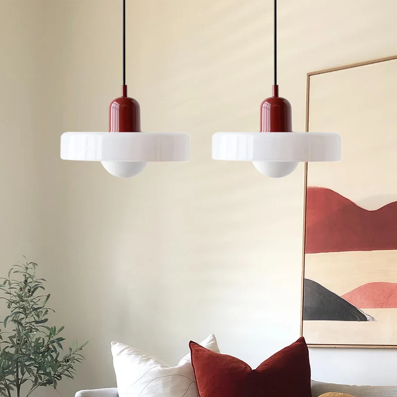 Luccon Dubbele Hanglamp Glas G9 35 cm Modern Eettafel Woonkamer Design Verlichting | Sansoti
