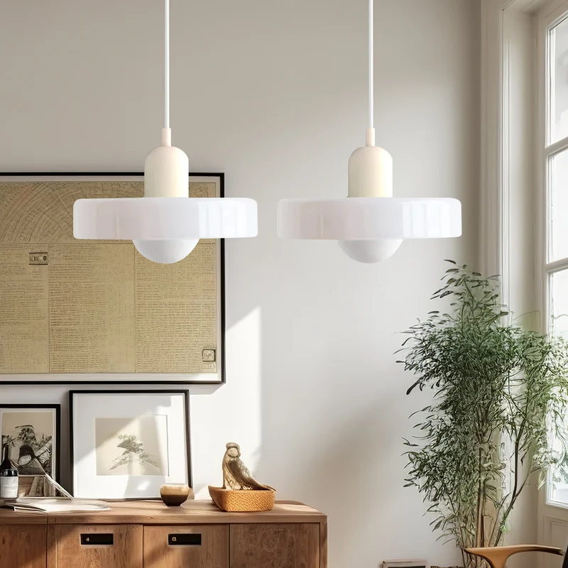 Luccon Dubbele Hanglamp Glas G9 35 cm Modern Eettafel Woonkamer Design Verlichting | Sansoti
