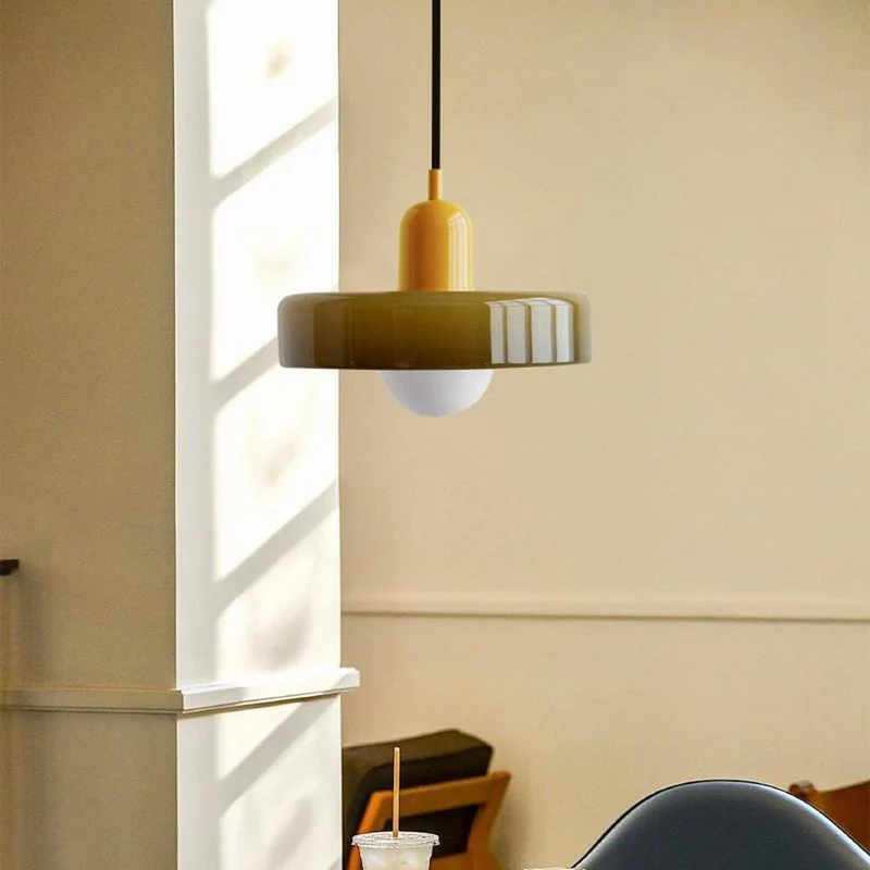 Luccon Dubbele Hanglamp Glas G9 35 cm Modern Eettafel Woonkamer Design Verlichting | Sansoti