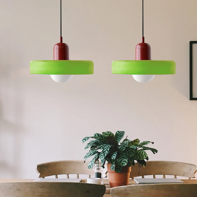 Luccon Dubbele Hanglamp Glas G9 35 cm Modern Eettafel Woonkamer Design Verlichting | Sansoti