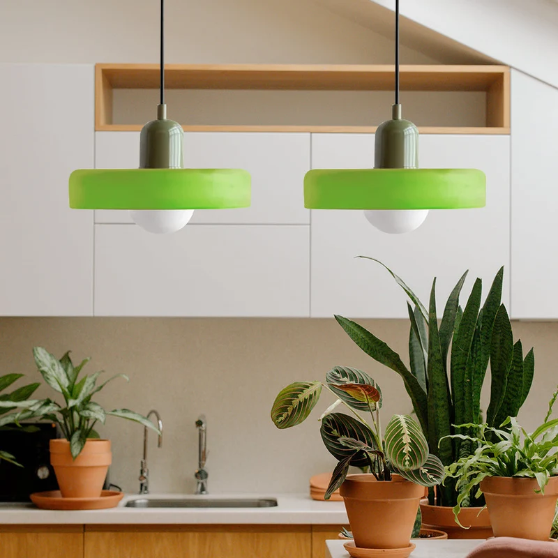 Luccon Dubbele Hanglamp Glas G9 35 cm Modern Eettafel Woonkamer Design Verlichting | Sansoti