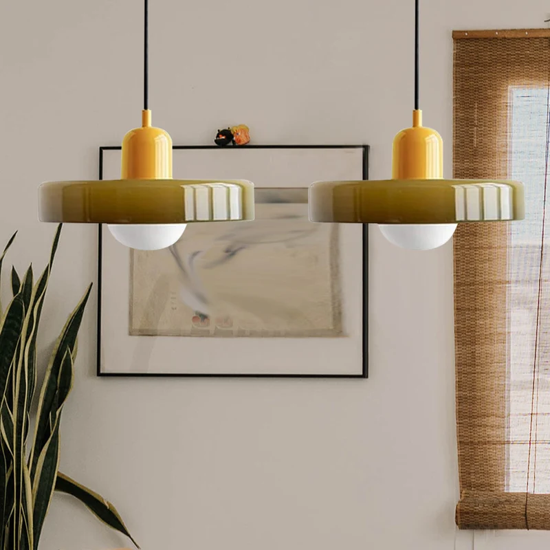 Luccon Dubbele Hanglamp Glas G9 35 cm Modern Eettafel Woonkamer Design Verlichting | Sansoti