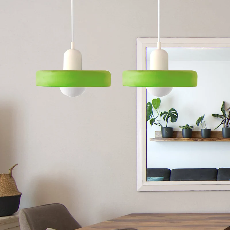 Luccon Dubbele Hanglamp Glas G9 35 cm Modern Eettafel Woonkamer Design Verlichting | Sansoti