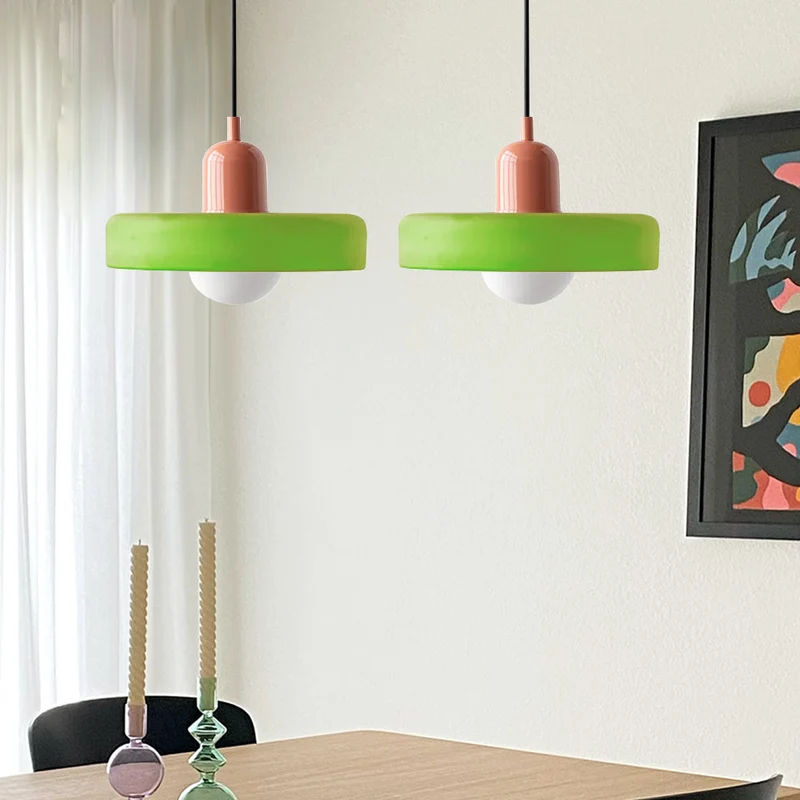 Luccon Dubbele Hanglamp Glas G9 35 cm Modern Eettafel Woonkamer Design Verlichting | Sansoti