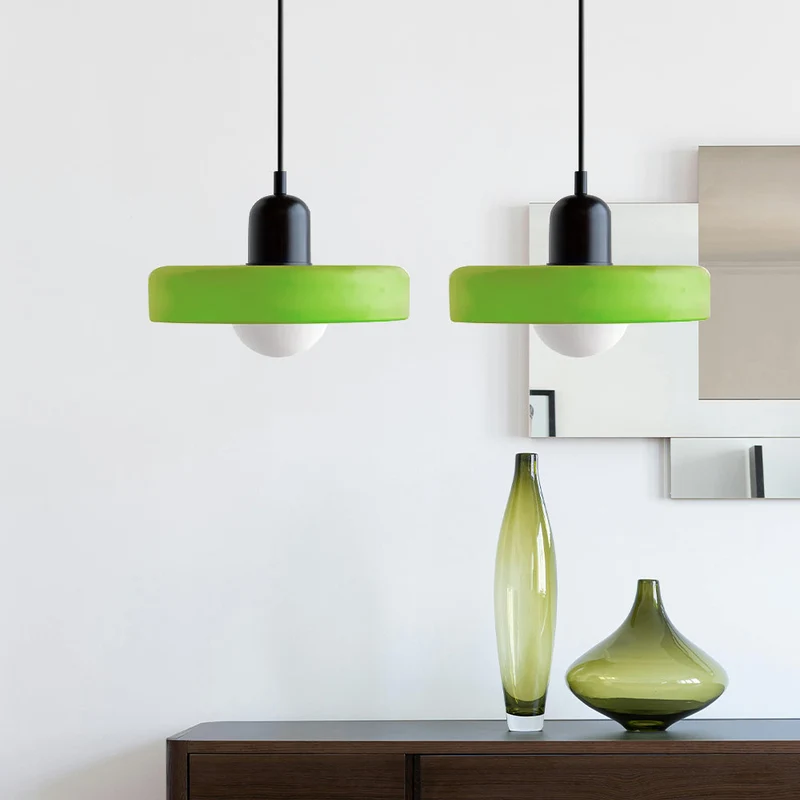 Luccon Dubbele Hanglamp Glas G9 35 cm Modern Eettafel Woonkamer Design Verlichting | Sansoti