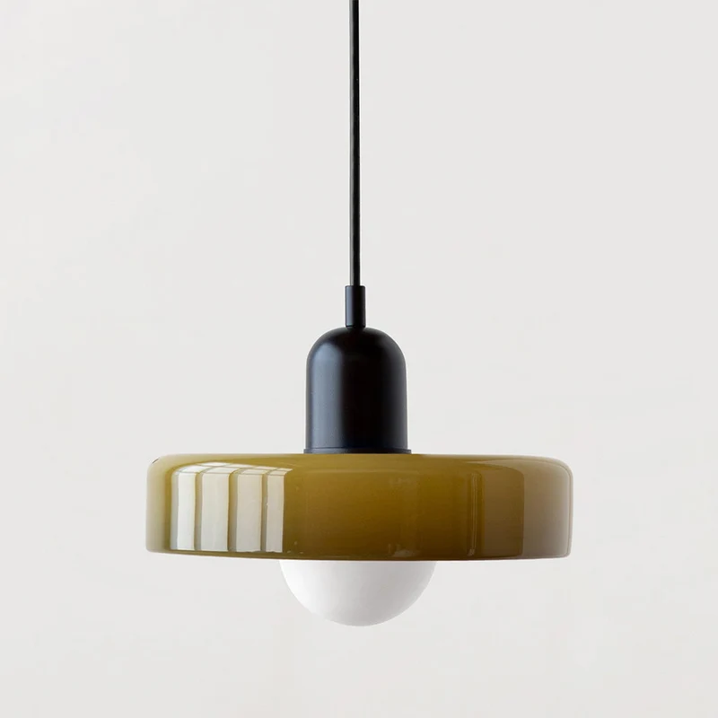 Luccon Dubbele Hanglamp Glas G9 35 cm Modern Eettafel Woonkamer Design Verlichting | Sansoti