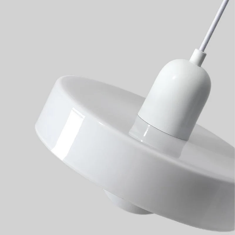 Luccon retro hanglamp glas G9 kleurrijk eettafel keuken verlichting design modern vintage | Sansoti
