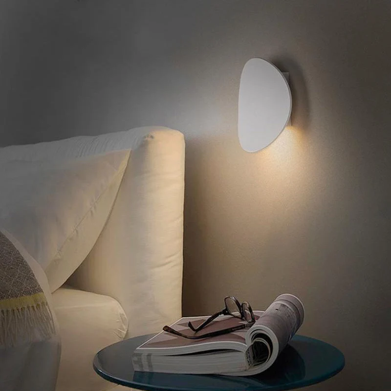 (4-pack) Schemer Wandlamp LED Warm Licht Zwart Wandverlichting Interieur Indirect Licht Modern Minimalistisch | Sansoti