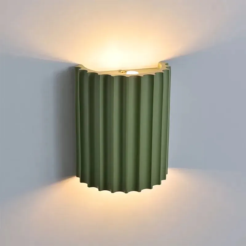 Macaron Wandlamp Hars LED Ø33cm Kleurrijk Interieur Wandverlichting Sfeerlamp Design Lamp Modern | Sansoti