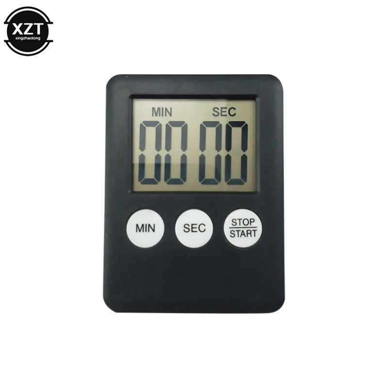 Digitale Keukentimer Magneet LCD Kompakt Keuken Aftellen Countdown Timer Eieren Pasta Koken | Sansoti